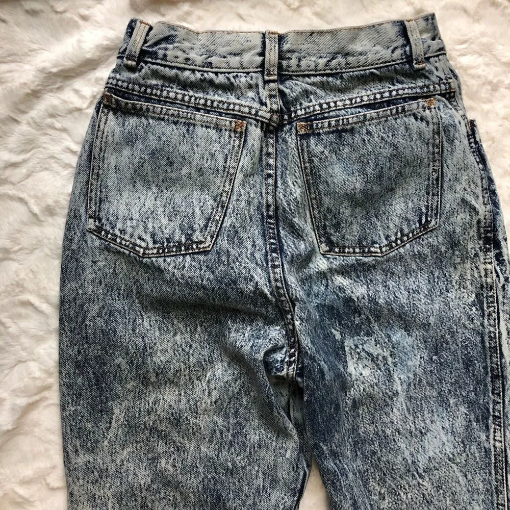 Vintage High Waisted Acid Wash Rio Jeans -‎ Women’s 11